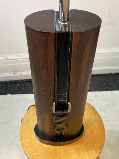  Herm s HERMES STYLE EQUESTRIAN WOOD RESIN LAMP
