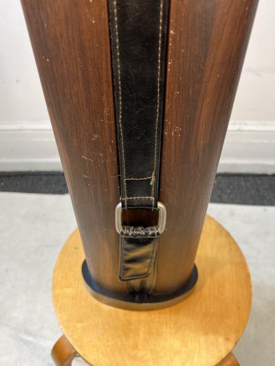  Herm s HERMES STYLE EQUESTRIAN WOOD RESIN LAMP