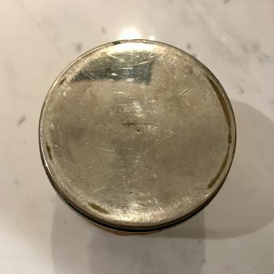  Herm s Herm s Cigarette Canister 1960s signed 