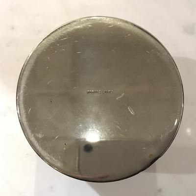  Herm s Herm s Cornucopia Cigarette Canister 1960s signed 