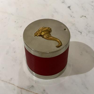  Herm s Herm s Cornucopia Cigarette Canister A 1960s signed 