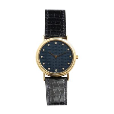  Herm s Herm s Limited Edition 18 Karat Gold and Diamond Watch