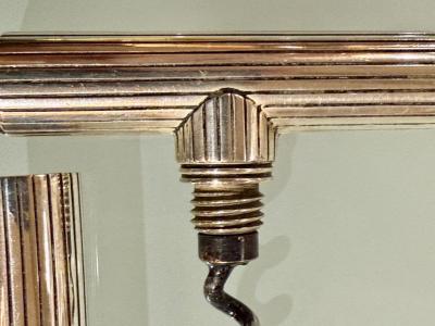  Herm s Herm s Paris Art Deco Silver Plated Corkscrew Wine Opener Circa 1930s