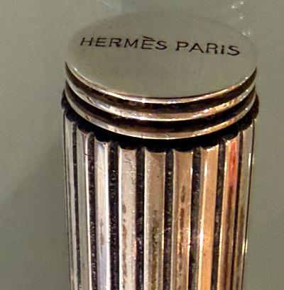  Herm s Herm s Paris Art Deco Silver Plated Corkscrew Wine Opener Circa 1930s