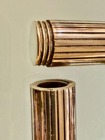  Herm s Herm s Paris Art Deco Silver Plated Corkscrew Wine Opener Circa 1930s