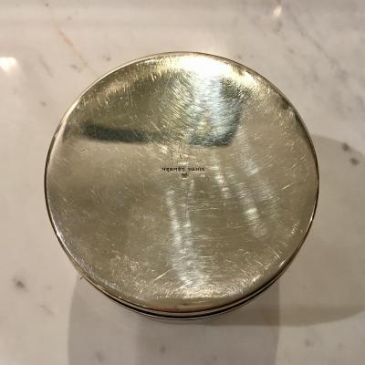  Herm s Herm s Rortary International Cigarette Canister 1960s signed 