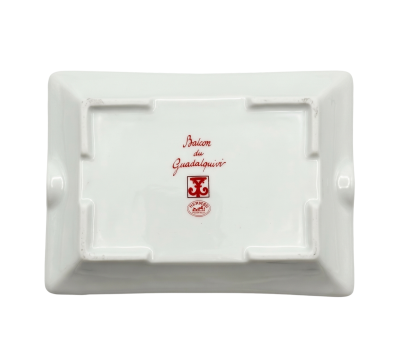  Herm s Hermes Paris Balcon de Guadalquivir Porcelain Cigar Ashtray