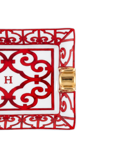  Herm s Hermes Paris Balcon de Guadalquivir Porcelain Cigar Ashtray