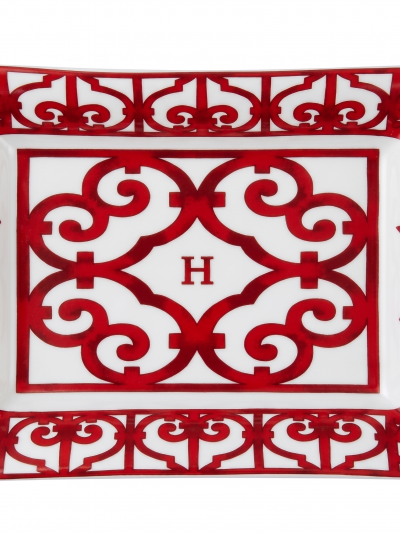  Herm s Hermes Paris Balcon de Guadalquivir Porcelain Cigar Ashtray