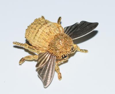 Herm s Hermes Paris Honey Bee Brooch
