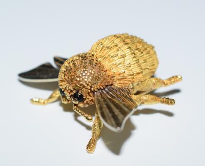  Herm s Hermes Paris Honey Bee Brooch