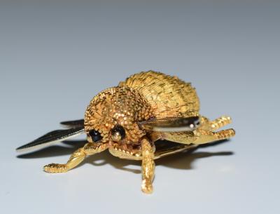  Herm s Hermes Paris Honey Bee Brooch