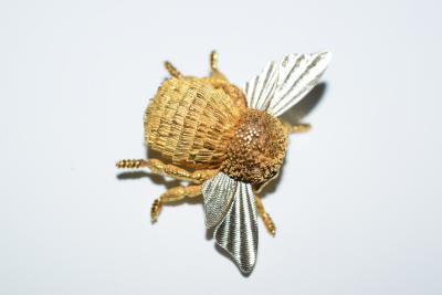  Herm s Hermes Paris Honey Bee Brooch