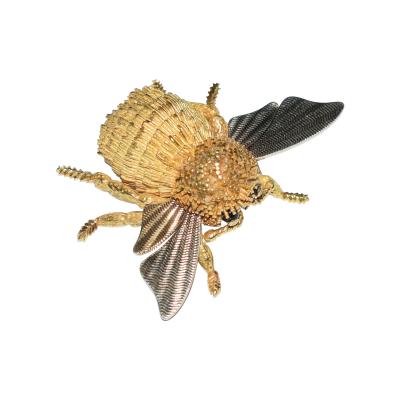  Herm s Hermes Paris Honey Bee Brooch