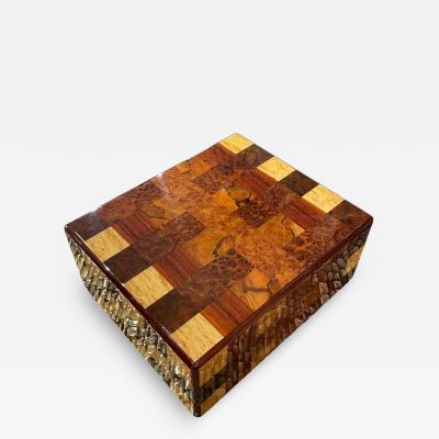  Herm s Large decorative cigares box by Herm s