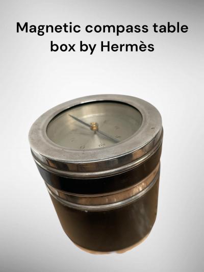  Herm s Magnetic compass decorative box by Herm s