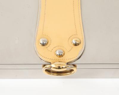  Herm s Rare Silver and Gold Plated Box by Herm s and Ravinet dEnfert Cie