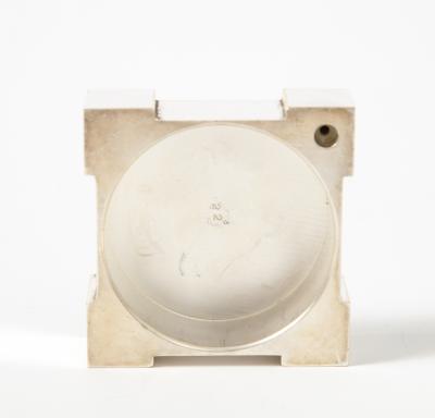  Herm s Silver and Brass Lighter Hermes Italy c 1970