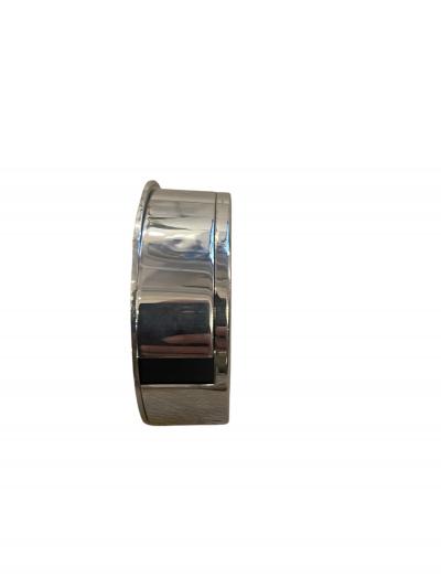  Herm s Silver plated belt tape roller by Hermes