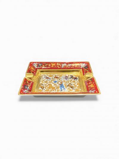  Herm s porcelain ashtray from Hermes Mod Iran
