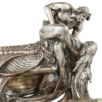  Hermann Gladenbeck S hne Antique silver German Art Nouveau centrepiece by Hermann Gladenbeck