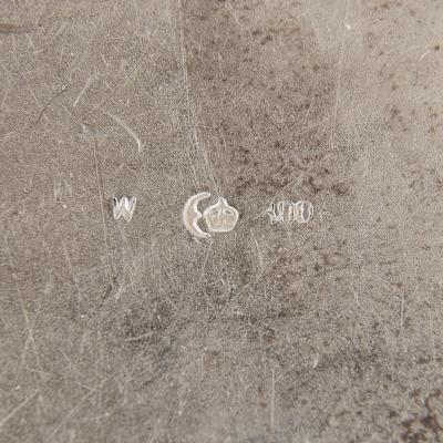  Hermann Gladenbeck S hne Antique silver German Art Nouveau centrepiece by Hermann Gladenbeck