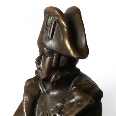  Hermann Gladenbeck S hne Napoleon Bonaparte bronze sculpture signed Gladenbeck