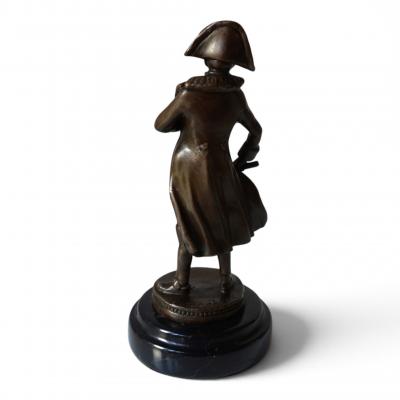  Hermann Gladenbeck S hne Napoleon Bonaparte bronze sculpture signed Gladenbeck