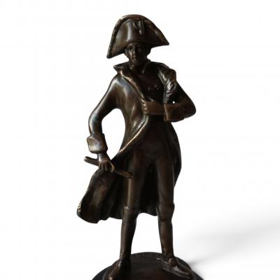  Hermann Gladenbeck S hne Napoleon Bonaparte bronze sculpture signed Gladenbeck