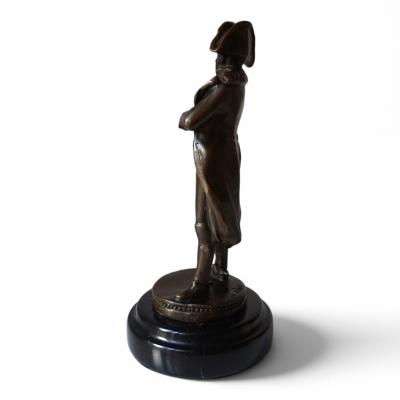  Hermann Gladenbeck S hne Napoleon Bonaparte bronze sculpture signed Gladenbeck