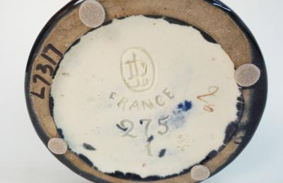  Hermine Declercq Art Nouveau Vase by Hermine Declercq