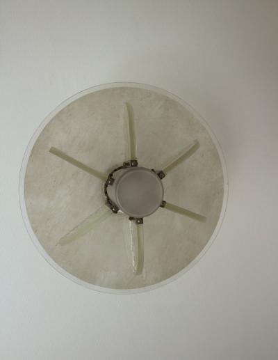  Hettier et Vincent Fine French Art Deco Chandelier by Hettier et Vincent