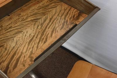  Heywood Wakefield 1950s Industrial Childs School Desk