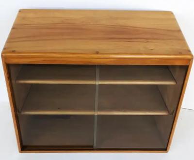  Heywood Wakefield Co Mid Century Heywood Wakefield Hutch on Credenza 1950s