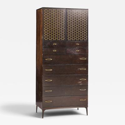  Heywood Wakefield Heywood Wakefield Contessa Mid Century Armoire