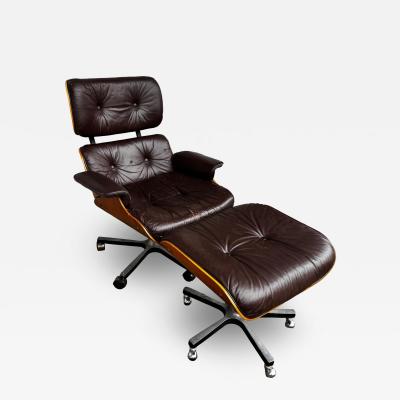  Heywood Wakefield Heywood Wakefield Eames Style Rosewood Chair and Ottoman