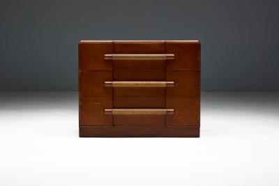  Heywood Wakefield Mid Century Dresser by Heywood Wakefield USA 1940s