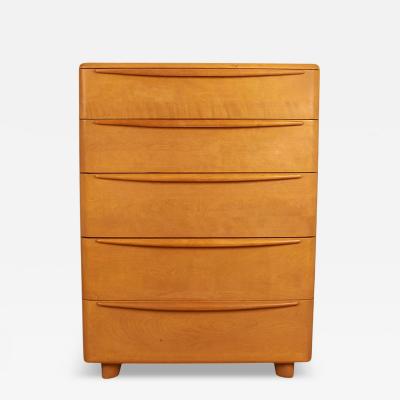  Heywood Wakefield Mid Century Heywood Wakefield Highboy Dresser