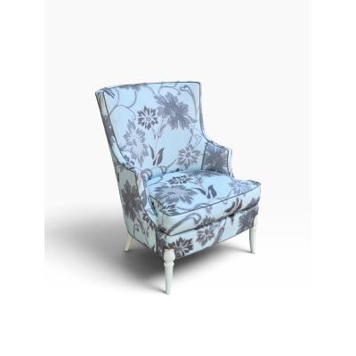  Hickory Chair Co Hickory Chair Company Upholstered Slipper Chair