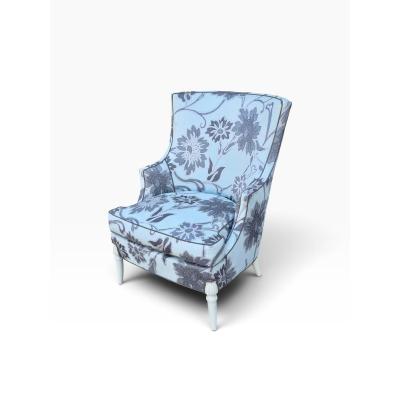  Hickory Chair Co Hickory Chair Company Upholstered Slipper Chair