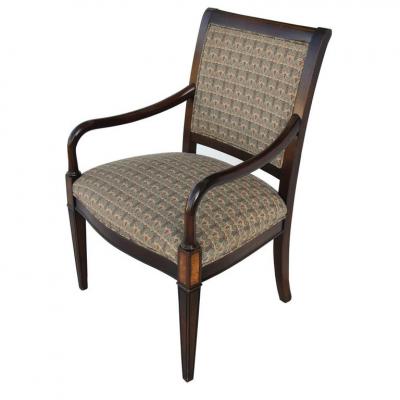  Hickory Chair Co One Hickory Furniture Traditional Arm Dining Side Chair