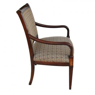  Hickory Chair Co One Hickory Furniture Traditional Arm Dining Side Chair