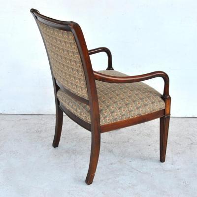  Hickory Chair Co One Hickory Furniture Traditional Arm Dining Side Chair