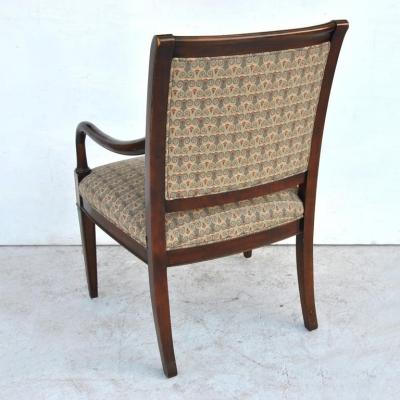  Hickory Chair Co One Hickory Furniture Traditional Arm Dining Side Chair