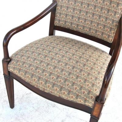  Hickory Chair Co One Hickory Furniture Traditional Arm Dining Side Chair
