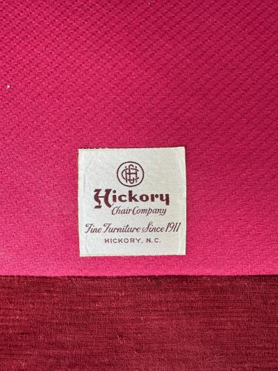  Hickory Chair Co Vintage Hickory Chippendale Sofa