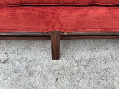  Hickory Chair Co Vintage Hickory Chippendale Sofa