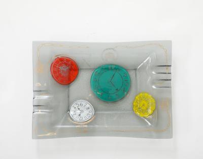  Higgins Glass Studio Higgins Glass Pocket Watch Tray