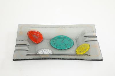  Higgins Glass Studio Higgins Glass Pocket Watch Tray