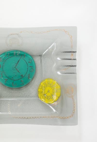  Higgins Glass Studio Higgins Glass Pocket Watch Tray